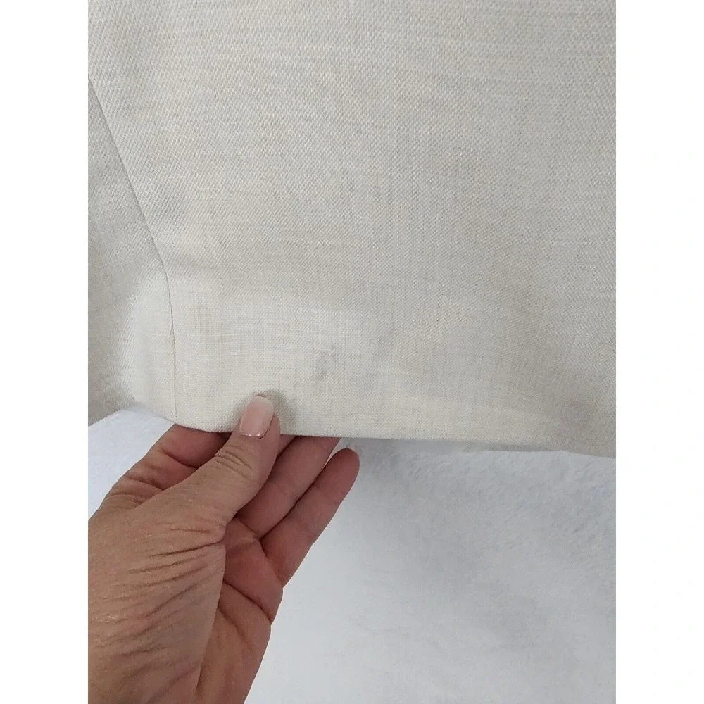 Chaps Blazer Mens 46 Regular‎ Cream Sport Coat Suit Jacket Formal